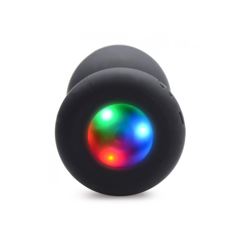 Booty Sparks Silicone Light-Up Medium Anal Plug | 848518044433 | Available at EroticWarehouse.com