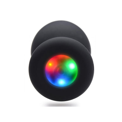 Booty Sparks Silicone Light-Up Large Anal Plug | 848518044440 | Available at EroticWarehouse.com