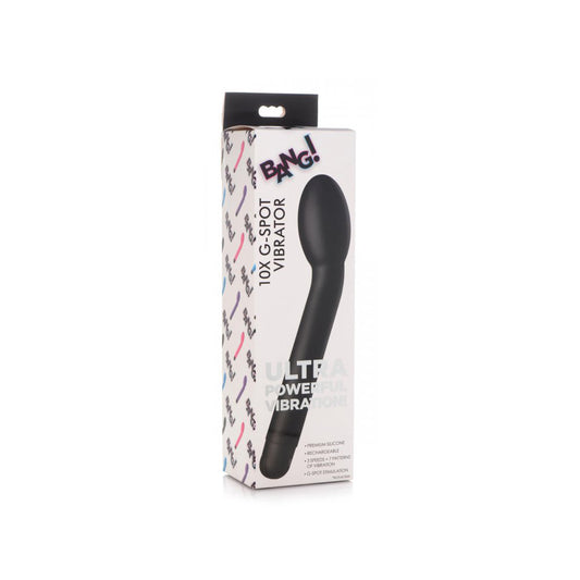 Bang! 10X G-Spot Vibrator Black | 848518044518 | Available at EroticWarehouse.com