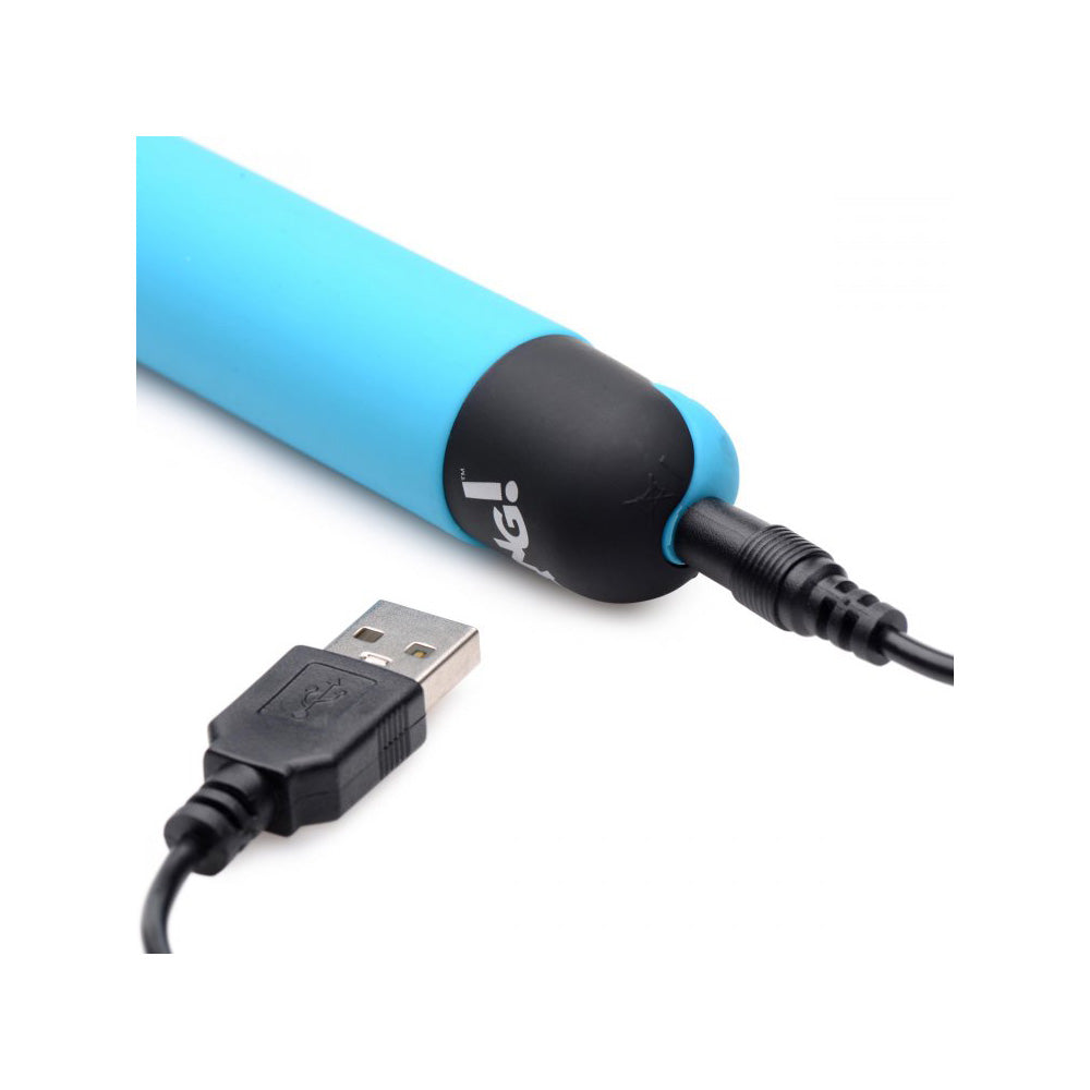 Bang! 10X G-Spot Vibrator Blue | 848518044525 | Available at EroticWarehouse.com