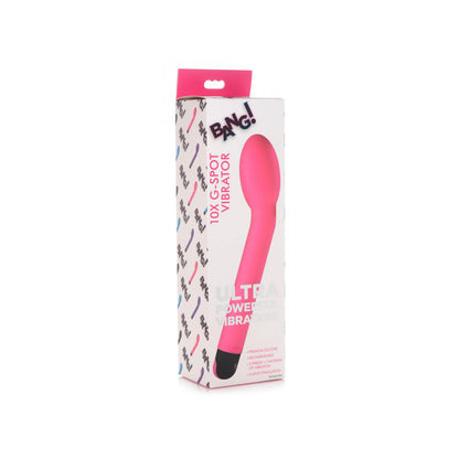 Bang! 10X G-Spot Vibrator Pink | 848518044532 | Available at EroticWarehouse.com