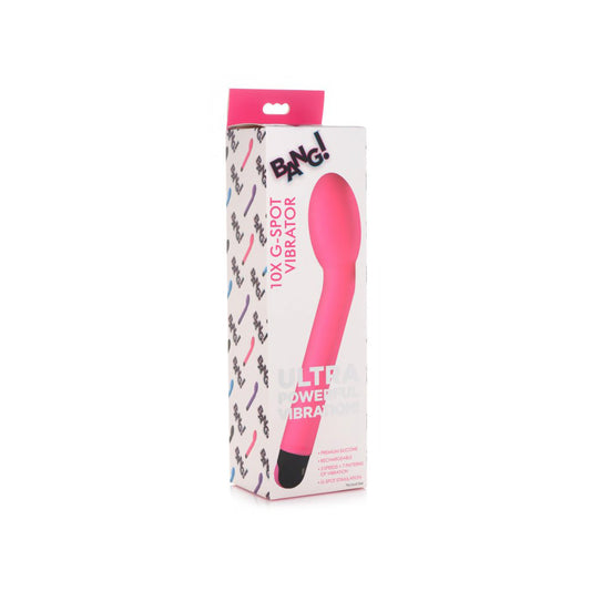 Bang! 10X G-Spot Vibrator Pink | 848518044532 | Available at EroticWarehouse.com