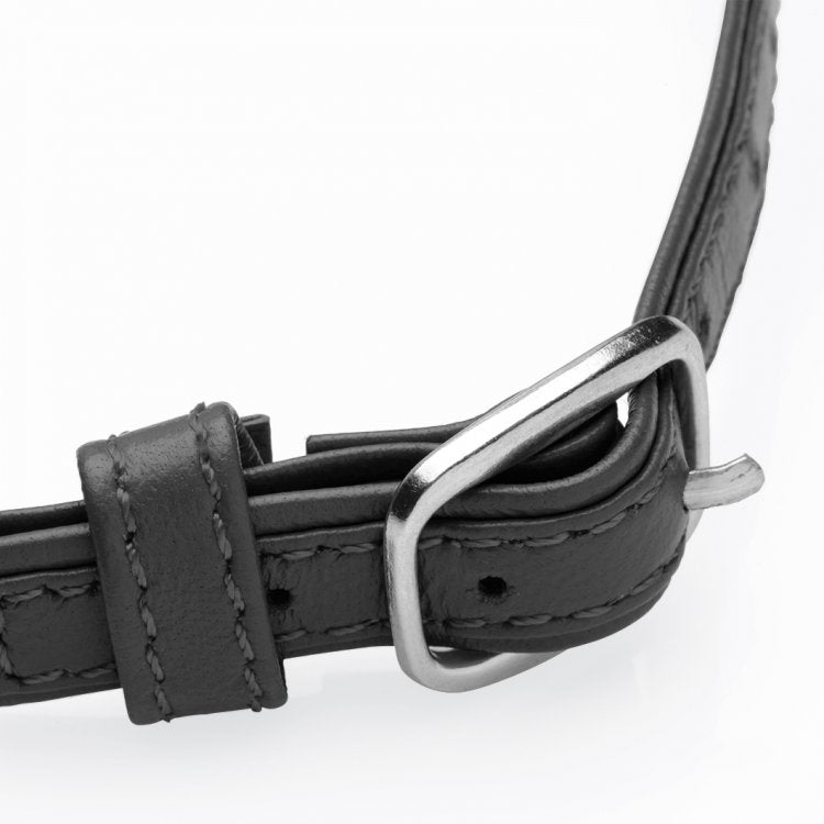 Master Series Slim Collar With O-Ring Black | 848518044563 | Available at EroticWarehouse.com