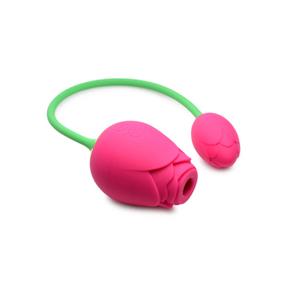 Bloomgasm Rose Duet Pink Sucking Rose & Vibrating Rosette | 848518045089 | Available at EroticWarehouse.com