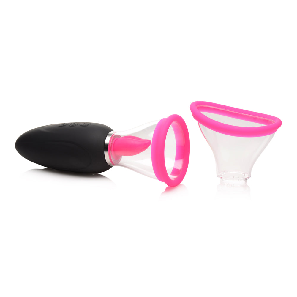 Shegasm Lickgasm Mini 10X Silicone Licking And Sucking Stimulator | 848518045140 | Available at EroticWarehouse.com
