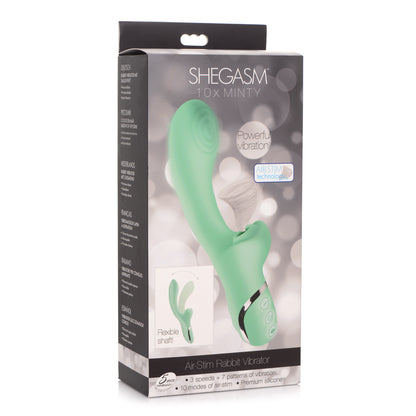 Shegasm Suction Rabbit Vibrator | 848518045218 | Available at EroticWarehouse.com