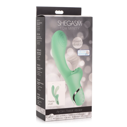 Shegasm Suction Rabbit Vibrator | 848518045218 | Available at EroticWarehouse.com