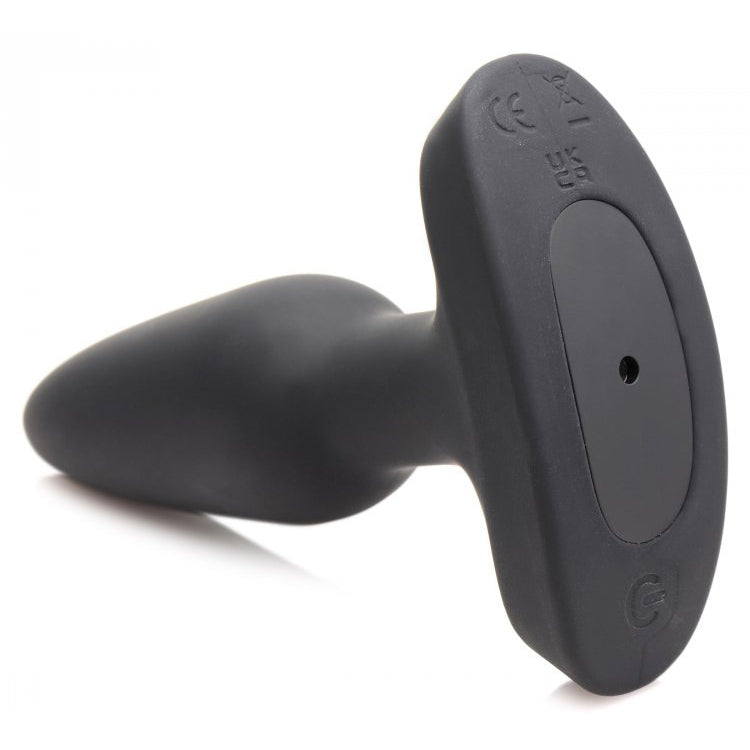 Booty Sparks Laser Heart Small Anal Plug W/ Remote Control | 848518045249 | Available at EroticWarehouse.com