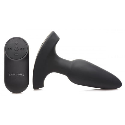 Booty Sparks Laser Heart Small Anal Plug W/ Remote Control | 848518045249 | Available at EroticWarehouse.com