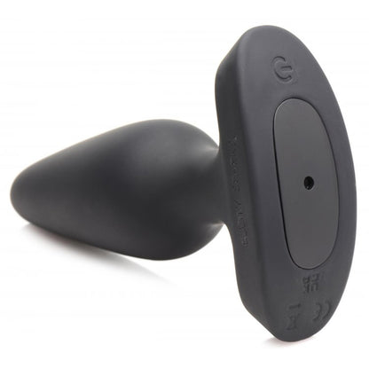 Booty Sparks 28X Laser Heart Silicone Anal Plug With Remote Medium | 848518045256 | Available at EroticWarehouse.com