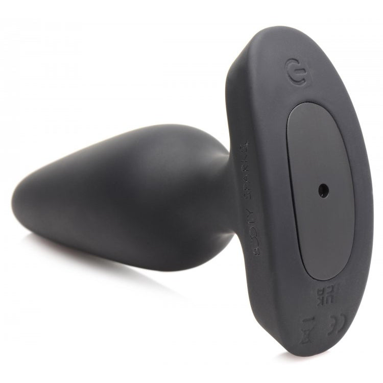 Booty Sparks Laser Fuck Me Medium Anal Plug W/ Remote Control | 848518045287 | Available at EroticWarehouse.com