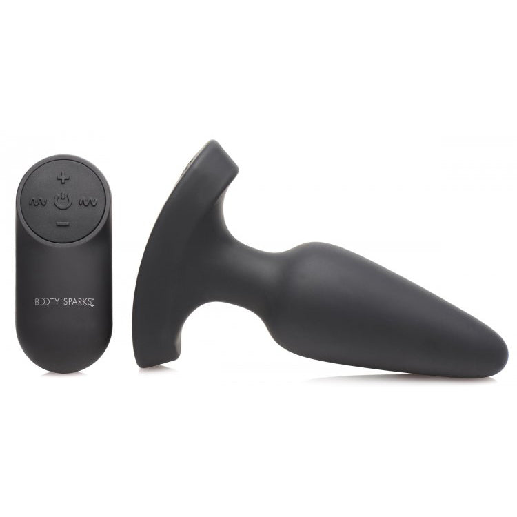 Booty Sparks Laser Fuck Me Medium Anal Plug W/ Remote Control | 848518045287 | Available at EroticWarehouse.com