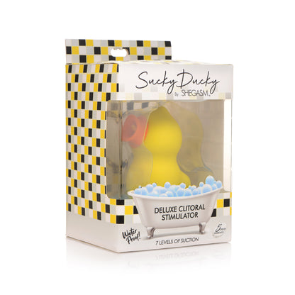 Inmi Shegasm Sucky Ducky Deluxe Clitoral Stimulator | 848518045379 | Available at EroticWarehouse.com
