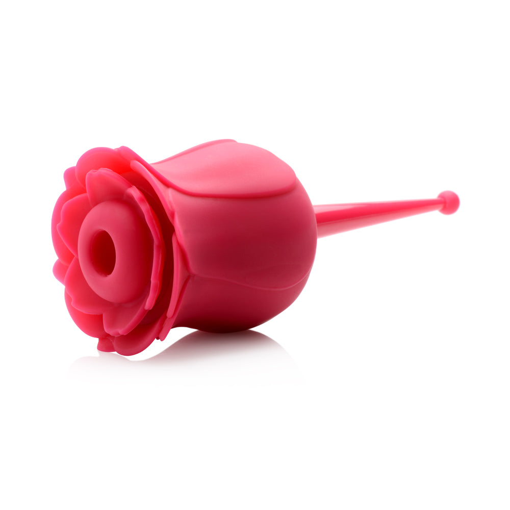 Bloomgasm Rose Buzz 7X Silicone Clit Stimulator And Vibrator | 848518045386 | Available at EroticWarehouse.com