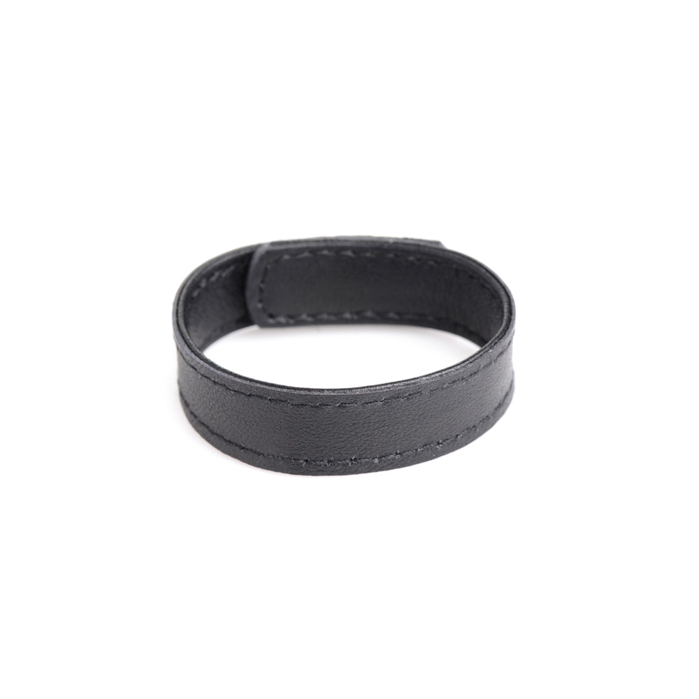 Strict Leather Cock Gear Velcro Leather Cock Ring | 848518045577 | Available at EroticWarehouse.com