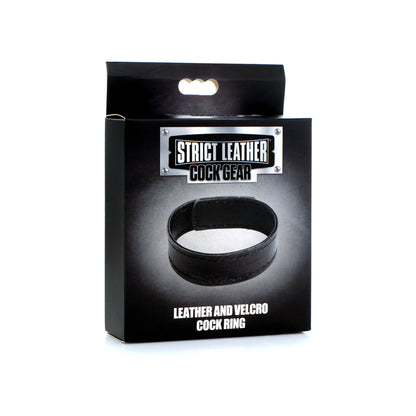 Strict Leather Cock Gear Velcro Leather Cock Ring | 848518045577 | Available at EroticWarehouse.com