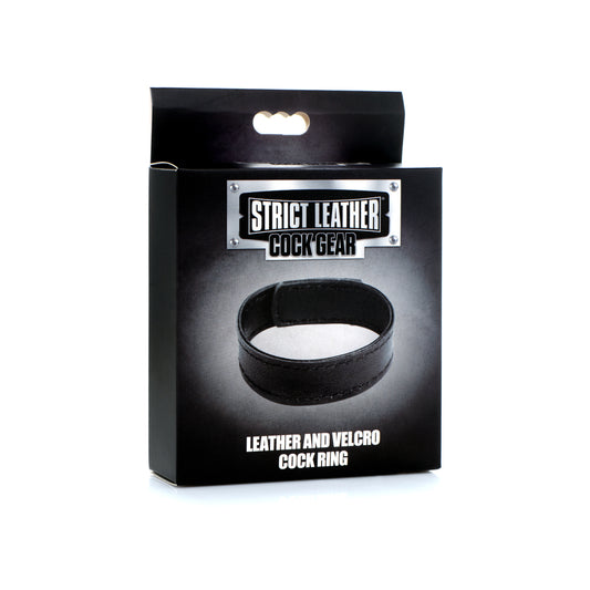 Strict Leather Cock Gear Velcro Leather Cock Ring | 848518045577 | Available at EroticWarehouse.com
