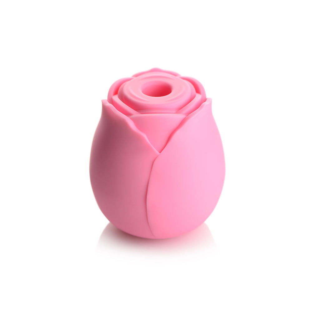 Bloomgasm Pink Rose 10X Suction Clit Stimulator | 848518046031 | Available at EroticWarehouse.com