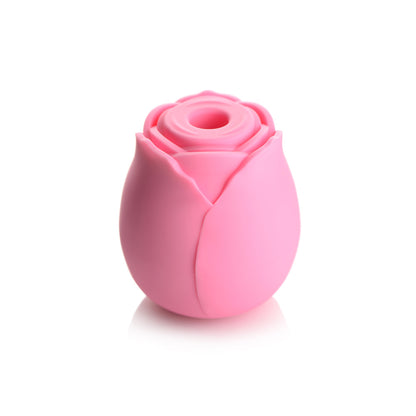 Bloomgasm Pink Rose 10X Suction Clit Stimulator | 848518046031 | Available at EroticWarehouse.com