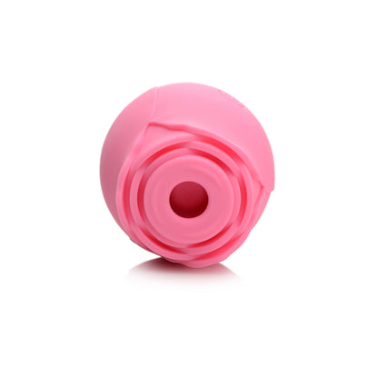 Bloomgasm Pink Rose 10X Suction Clit Stimulator | 848518046031 | Available at EroticWarehouse.com