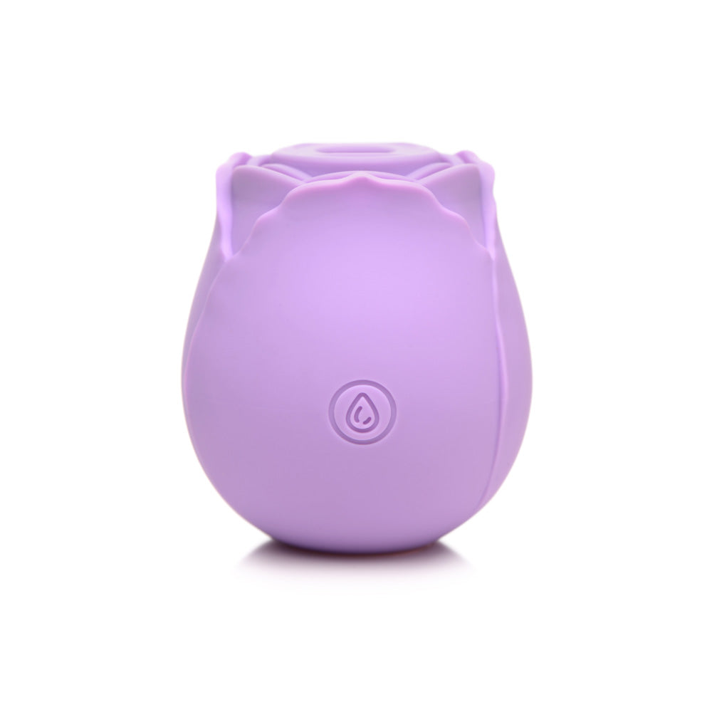 Bloomgasm Purple Rose 10X Suction Clit Stimulator | 848518046048 | Available at EroticWarehouse.com