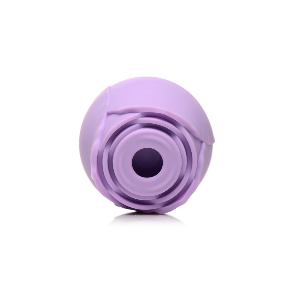 Bloomgasm Purple Rose 10X Suction Clit Stimulator | 848518046048 | Available at EroticWarehouse.com