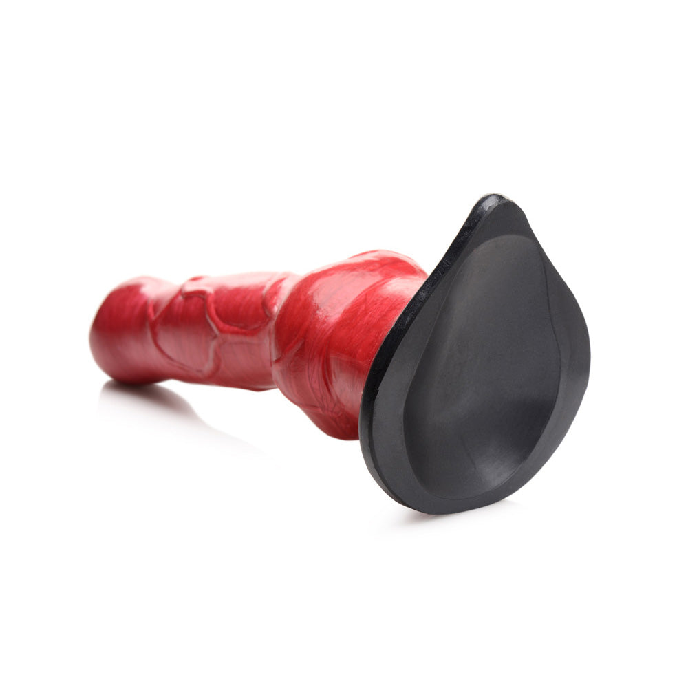 Creature Cocks Hell-Hound Canine Penis Silicone Dildo | 848518046079 | Available at EroticWarehouse.com