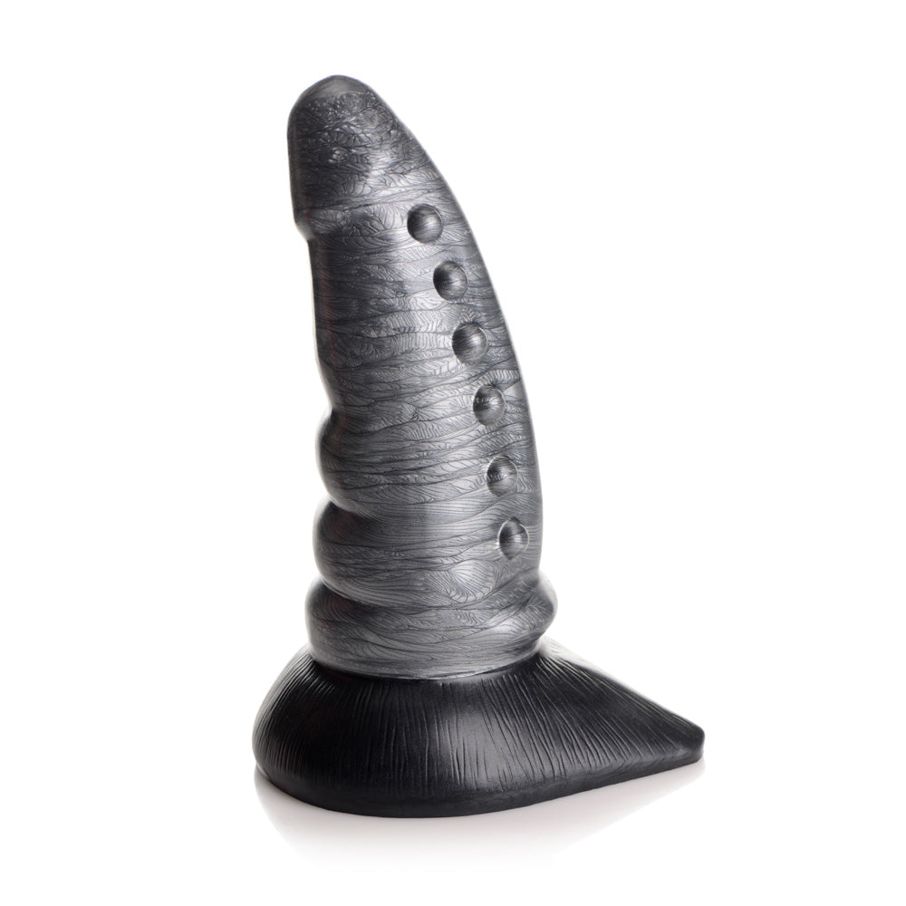 Creature Cocks Beastly Tapered Bumpy Silicone Dildo | 848518046116 | Available at EroticWarehouse.com