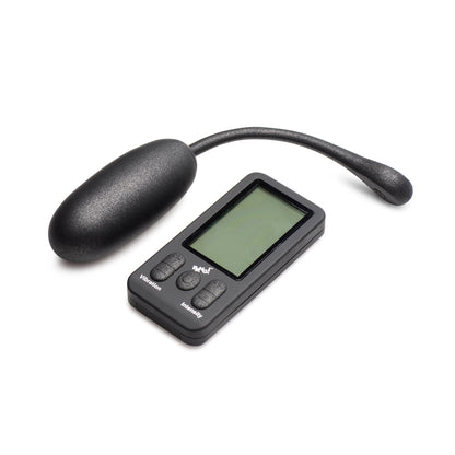 Bang! 25X Platinum Series Plush Egg With Digital Remote Control | 848518046369 | Available at EroticWarehouse.com