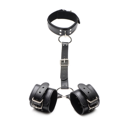 Strict Neck To Wrist Restraints | 848518046604 | Available at EroticWarehouse.com