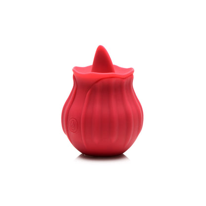 Bloomgasm Wild Violet 10X Licking Stimulator Red | 848518046680 | Available at EroticWarehouse.com