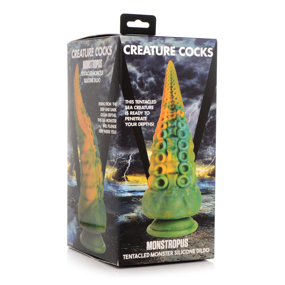 Creature Cocks Monstropus Tentacled Monster Silicone Dildo | 848518046697 | Available at EroticWarehouse.com
