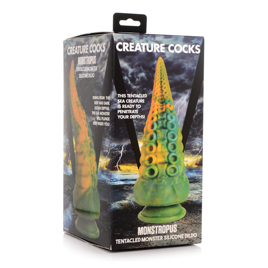 Creature Cocks Monstropus Tentacled Monster Silicone Dildo | 848518046697 | Available at EroticWarehouse.com