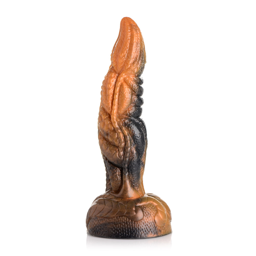 Creature Cocks Ravager Rippled Tentacle Silicone Dildo | 848518046703 | Available at EroticWarehouse.com