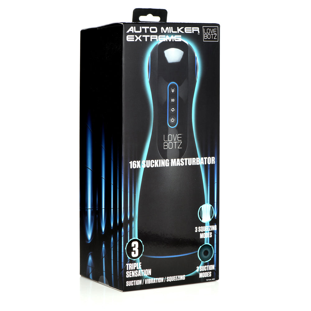 Lovebotz Ultra Realistic Milker Masturbator Pro | 848518047250 | Available at EroticWarehouse.com