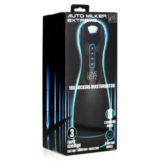 Lovebotz Ultra Realistic Milker Masturbator Pro | 848518047250 | Available at EroticWarehouse.com