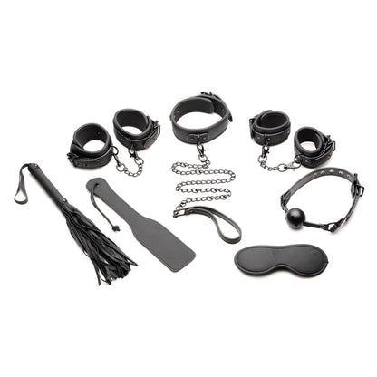 Master Series Master Of Kink 10 Piece Deluxe Bondage Set | 848518047434 | Available at EroticWarehouse.com