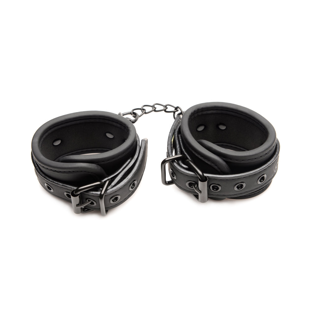 Master Series Kinky Comfort Wrist & Ankle Cuff Set | 848518047441 | Available at EroticWarehouse.com