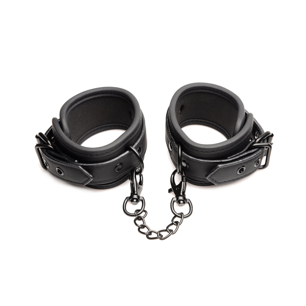 Master Series Kinky Comfort Wrist & Ankle Cuff Set | 848518047441 | Available at EroticWarehouse.com