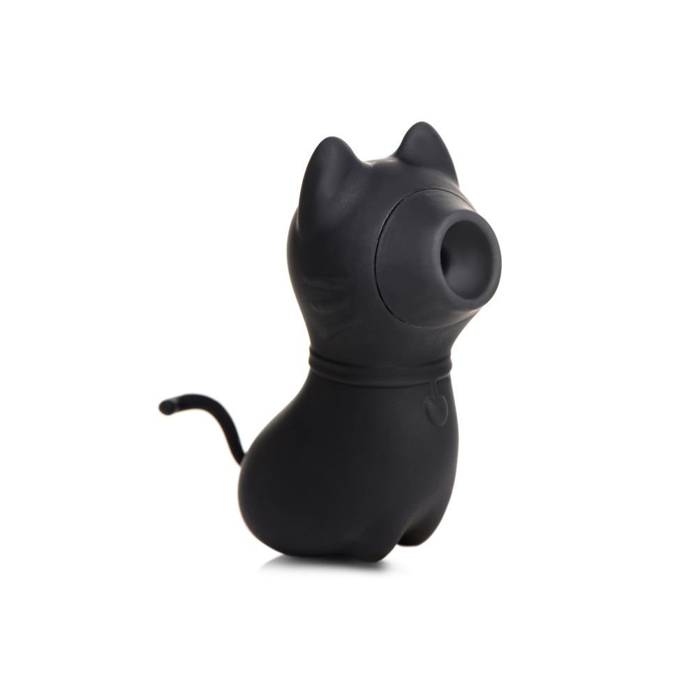 Shegasm Sucky Kitty 7X Clitoral Stimulator Black | 848518047458 | Available at EroticWarehouse.com