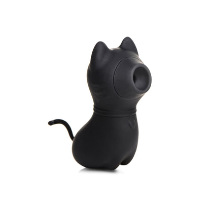 Shegasm Sucky Kitty 7X Clitoral Stimulator Black | 848518047458 | Available at EroticWarehouse.com