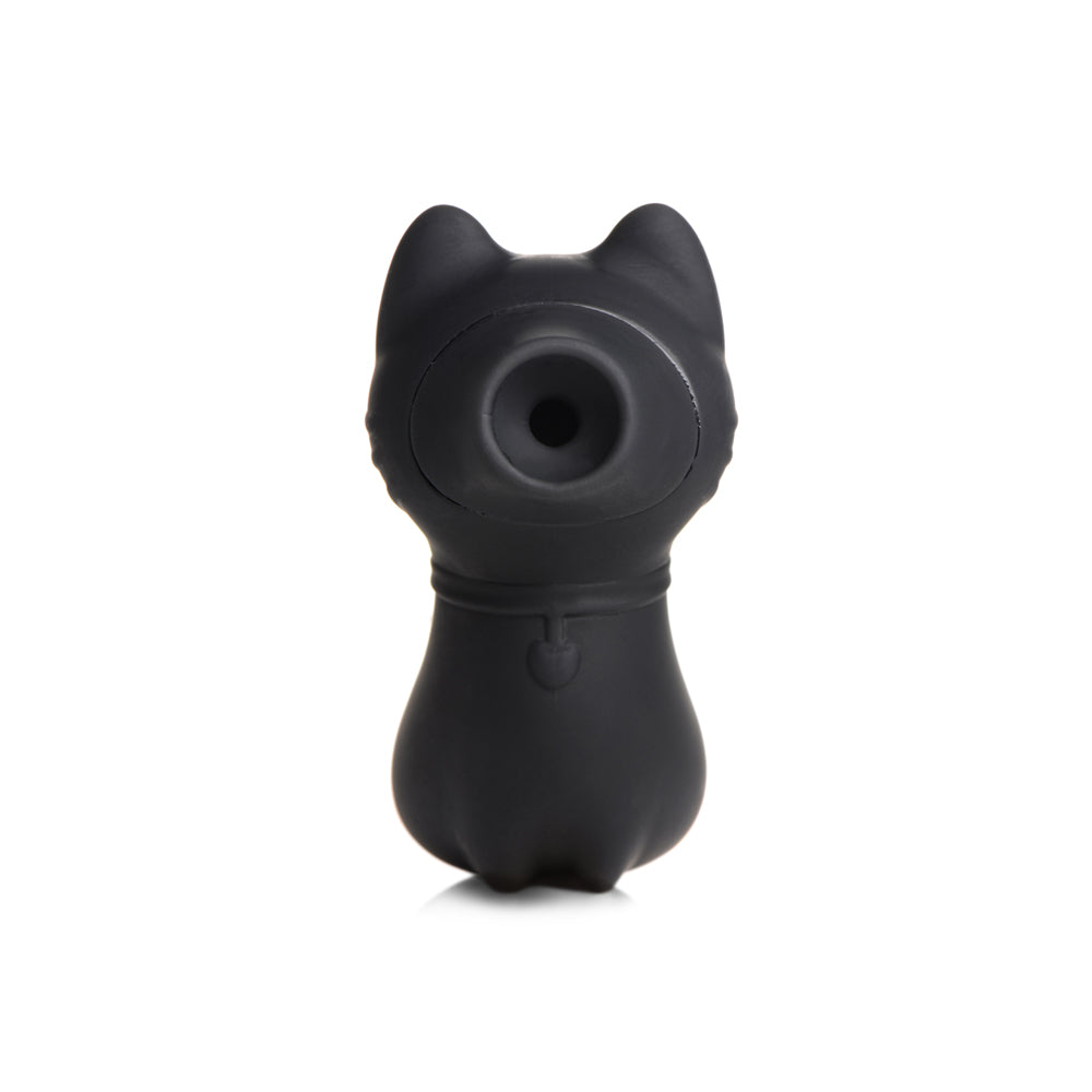 Shegasm Sucky Kitty 7X Clitoral Stimulator Black | 848518047458 | Available at EroticWarehouse.com