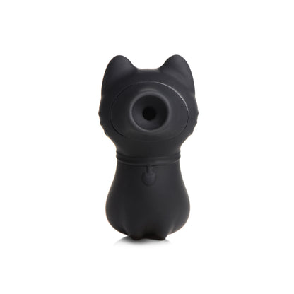 Shegasm Sucky Kitty 7X Clitoral Stimulator Black | 848518047458 | Available at EroticWarehouse.com