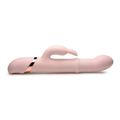 Inmi Sliding Ring Silicone Rabbit Vibrator | 848518047489 | Available at EroticWarehouse.com