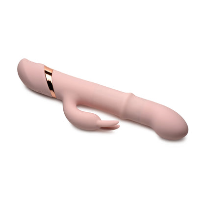 Inmi Sliding Ring Silicone Rabbit Vibrator | 848518047489 | Available at EroticWarehouse.com