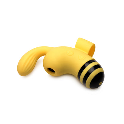 Shegasm Sucky Bee Clitoral Stimulating Finger Vibe | 848518047502 | Available at EroticWarehouse.com