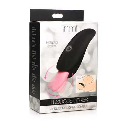 Inmi Luscious Licker 7X Silicone Licking Tongue | 848518047632 | Available at EroticWarehouse.com