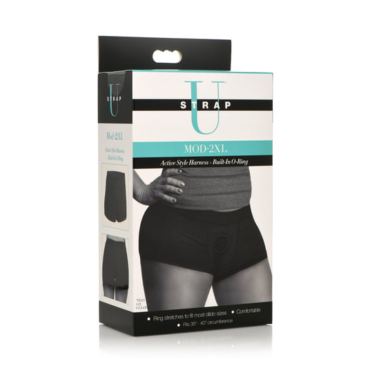 Strap U Mod 2Xl Active Style Harness + Built-In O-Ring | 848518048127 | Available at EroticWarehouse.com
