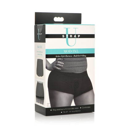 Strap U Mod 3Xl Active Style Harness + Built-In O-Ring | 848518048134 | Available at EroticWarehouse.com
