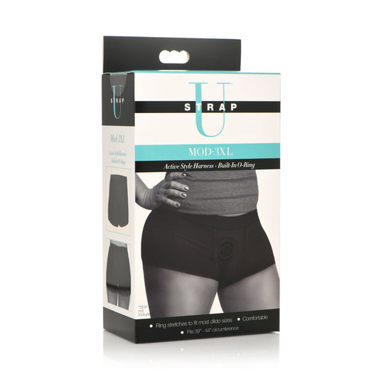 Strap U Mod 3Xl Active Style Harness + Built-In O-Ring | 848518048134 | Available at EroticWarehouse.com